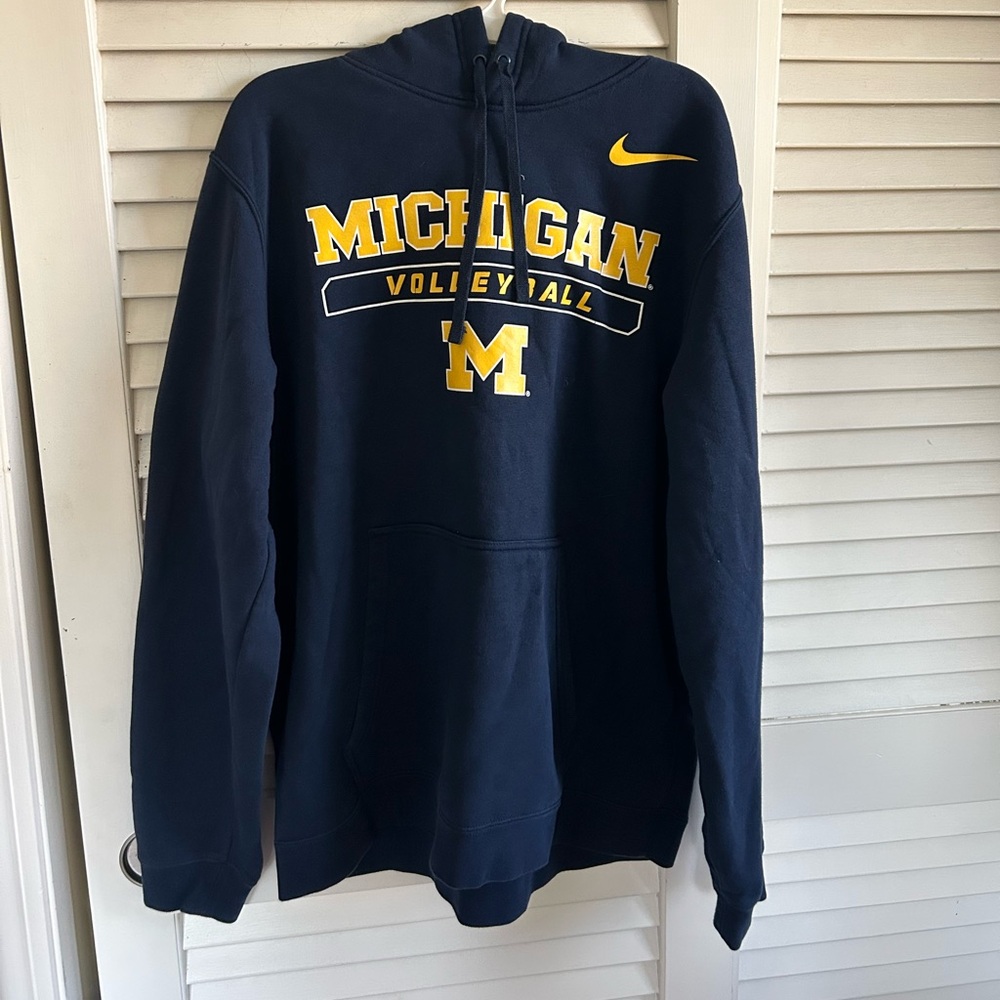 Michigan Volleyball Hoodie